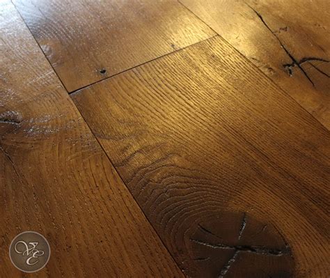 Antique French Oak Planks Remilled And Brushed 007 French Oak