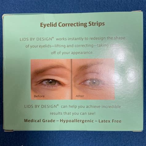 Contours Rx Skincare Eyelid Correction Strips Lids By Design 8
