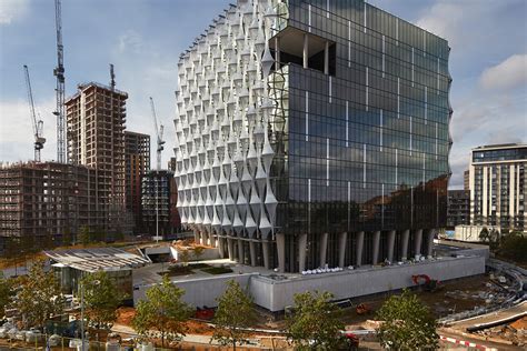 A Glimpse Of The New Us Embassy In London Architect Magazine