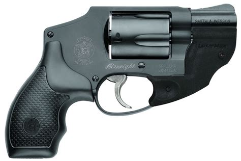 Smith And Wesson Model 442 38 Special J Frame Revolver With Lasermax