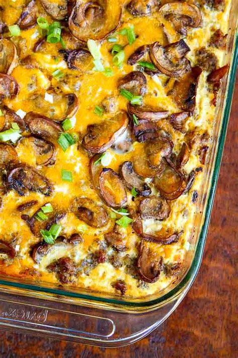 Sausage Hash Brown Breakfast Casserole The Wicked Noodle