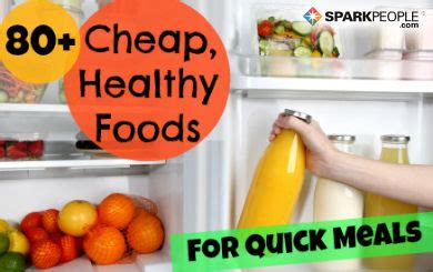 Add in 1 1/2 cups dry pearl barley, and simmer for about 45 minutes until the barley is tender. 83 Cheap, Healthy Foods for Meals in Minutes | Survive ...