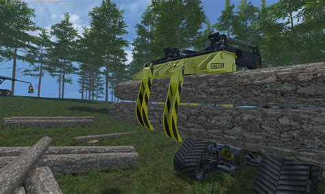 Log Fork Duo Mod V 1 4 Farming Simulator 19 17 15 Mod
