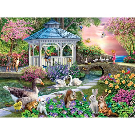 Blissful Moments 1000 Piece Jigsaw Puzzle Bits And Pieces Uk