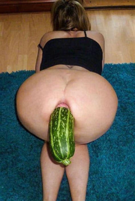 Fruits And Vegetables In The Asshole And Pussy Pics Xhamster