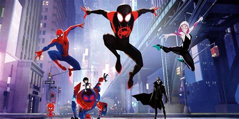 Spider Man Un Nuevo Universo 2 Es Oficial Cultture