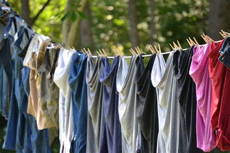 Beauty That Moves Laundry Line Drying Tips