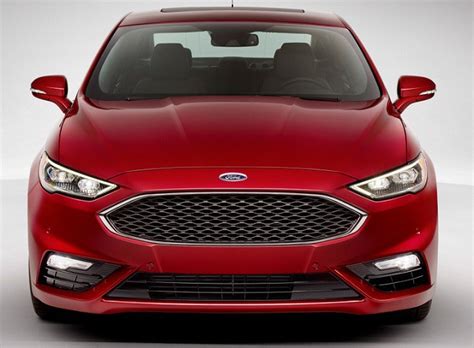 New Ford Fusion Will Be Awd 325 Hp Turbo My Pro Street