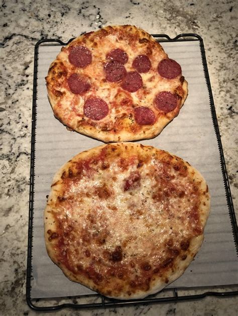 First Time Making Pizza From Scratch Pizza