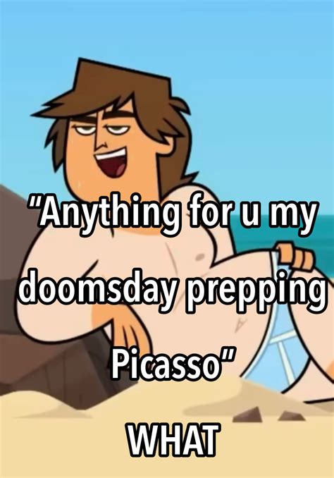 My Jaw Dropped When I Heard That Phrase In 2024 Drama Funny Total Drama Island I Have No Friends