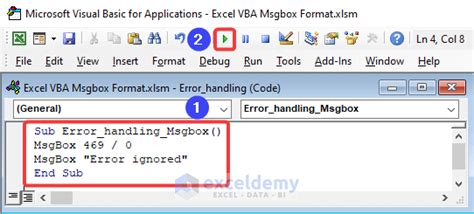 Vba Msgbox Format In Excel Practical Examples Exceldemy