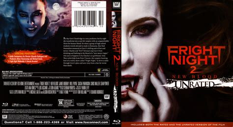 fright night 2 2022 dvd cover