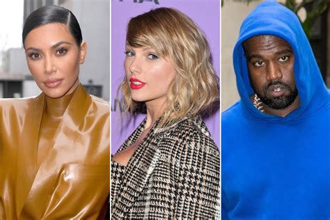 Kim Kardashian Taylor Swift Appear To React To Longer Version Of Leaked Call With Kanye West