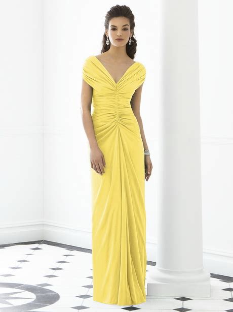 Canary Yellow Bridesmaid Dresses