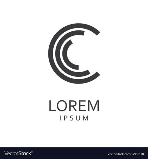 The Letter C Logo Design Template
