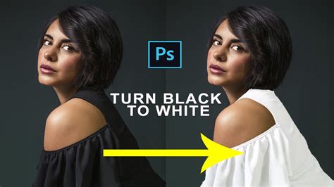 Change Black Image To White Photoshop Design Talk