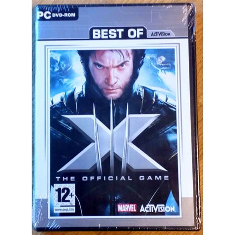 X Men The Official Game Marvel Activision Obriens Retro And Vintage