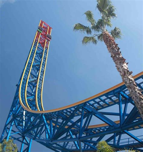 Ranked The Roller Coasters Of Six Flags Magic Mountain