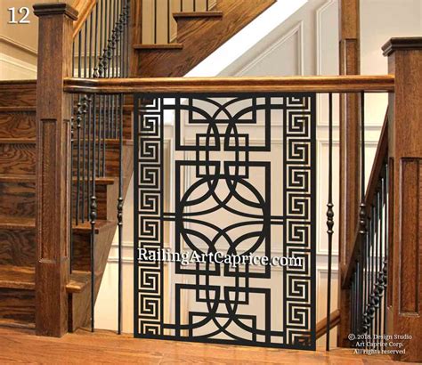 Modern Interior Railings Staircase Decorative Panel Inserts Etsy