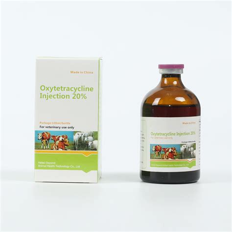China Oxytetracycline Injection 20 Manufacturer And Supplier Topjoy