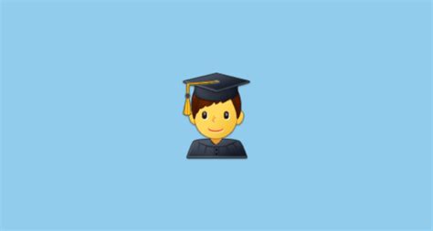 👨‍🎓 Estudiante Hombre Emoji On Samsung Experience 95