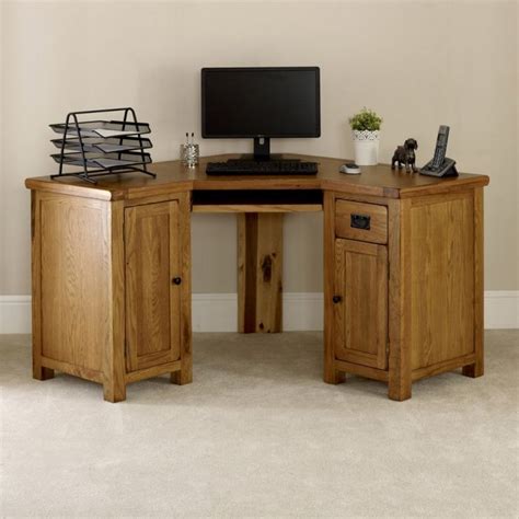 Buy Solid Teak Wood Corner Desk Online Teaklab