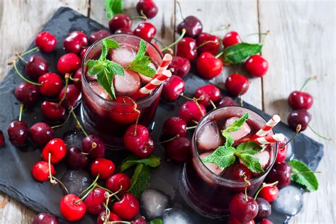 Tart Cherry Juice And Sleep Healthfully