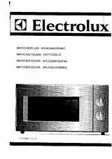 Electrolux Microwave Repair Service Images