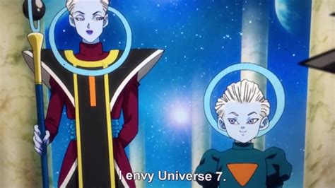 Grand priest stops merus from breaking the angel code , dragonball super. Dragon Ball Super Ep. 68 Whis and Vados father Grand ...