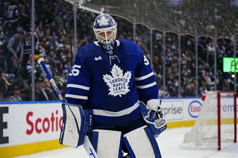 Maple Leafs Goalie Ilya Samsonov Finds A New Home