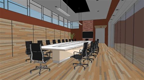 Conference Room 3D Warehouse