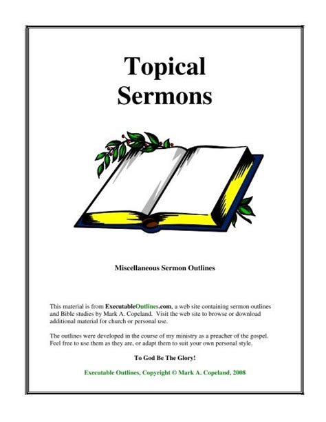 7 Palm Sunday Sermon Outline Pdf Edghantamerlan