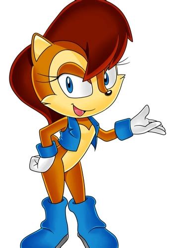 Princess Sally Acorn Fan Casting For Sonic The Hedgehog Satam 2020