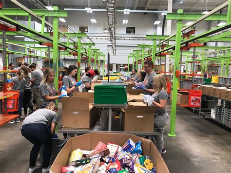 Houston food bank is america's largest food bank and nationally recognized as feeding america's food bank of the year in 2015. Rockets alumni, employees volunteer at Houston Food Bank