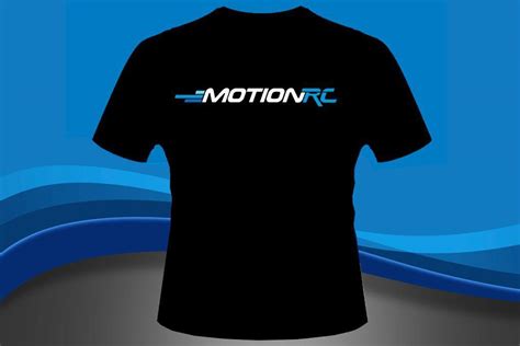 Motion Rc Logo T Shirt Black Mrctshirtblkm Motion Rc