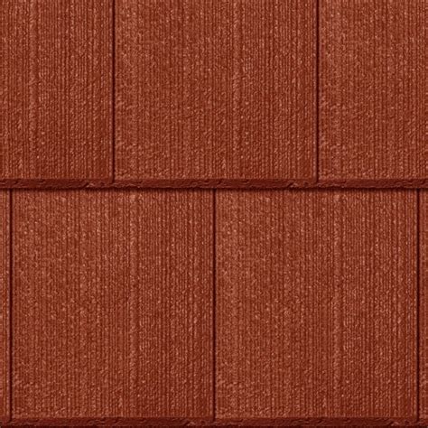 Concrete Flat Roof Tiles Texture Seamless 03583