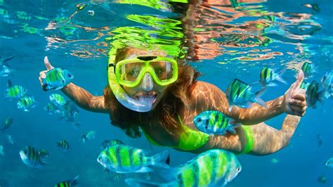 Best Snorkeling Spots In The Caribbean Oahu Things To Do Fun Things