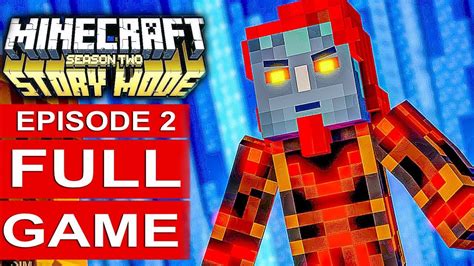 Minecraft Story Mode Season 2 Episode 2 Gameplay Walkthrough Part 1