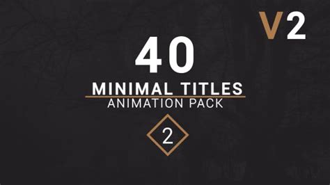 MInimal Titles Free Download After Effects Templates - Get Reviews
