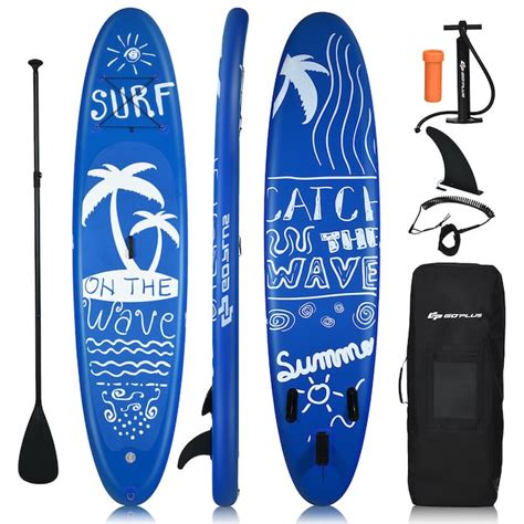 Gzmr 10 Ft Inflatable Stand Up Paddle Board In The Stand Up Paddle