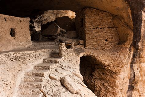the gila cliff dwellings heritagedaily archaeology news