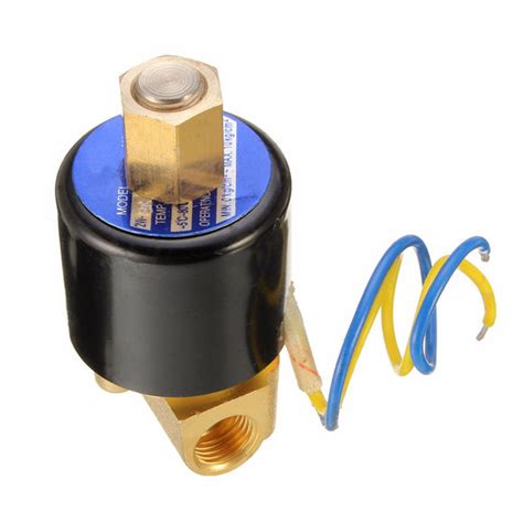 Dc 12v 14 Normally Open Type Solenoid Valve Nbr Electric Solenoid Val