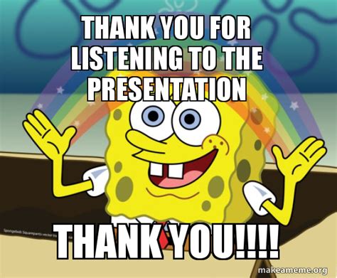 Thank You Meme For Presentation