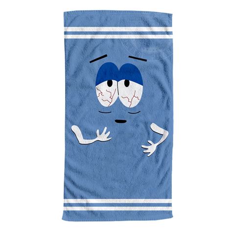 Towelie Southpark Inspired Bath Towel Etsy