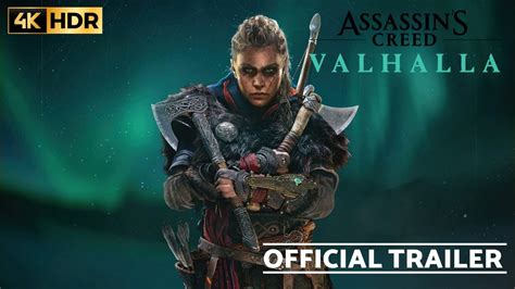 Assassin S Creed Valhalla Official Trailer Female Version K