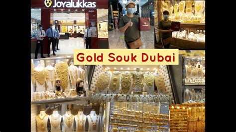 Gold Souk Joyalukkas Famous Tourist Spot In Dubai Itsmylife Youtube