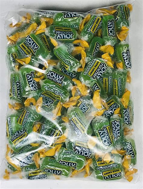Jolly Ranchers Hard Candy 1 Pound Green Apple