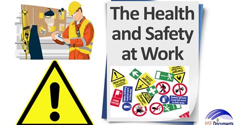 Health Safety At Work Improvement Plan Hse Documents
