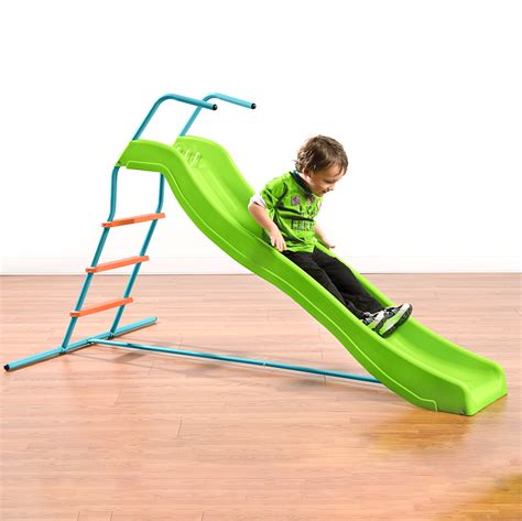 Pure Fun 6 Foot Wavy Kids Slide Kids Slide Childrens Slides Pure Fun