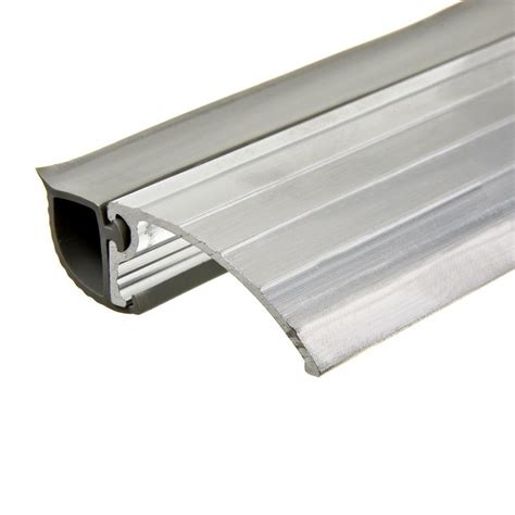 Frost King Eo 1 14 In X 36 In Aluminum Silver Bumper Door Threshold